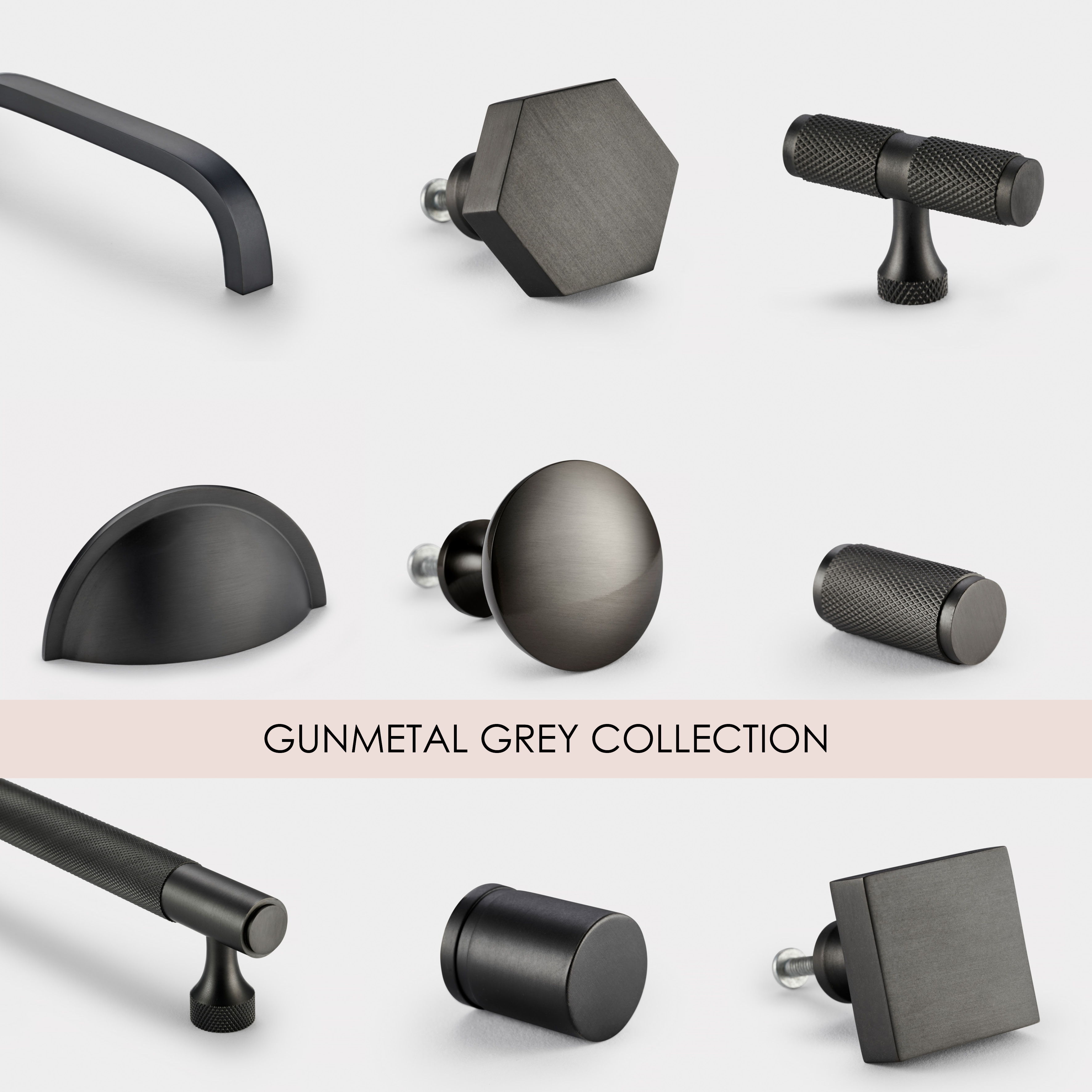 Gunmetal Grey Collection